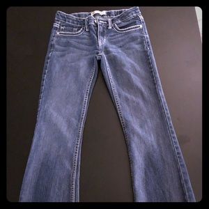 3/$20 Levi’s bootcut jeans